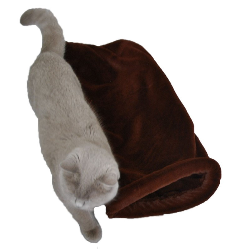 Мешок меховой для кошек средний ММ2