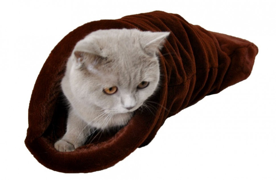 Мешок меховой для кошек средний ММ2